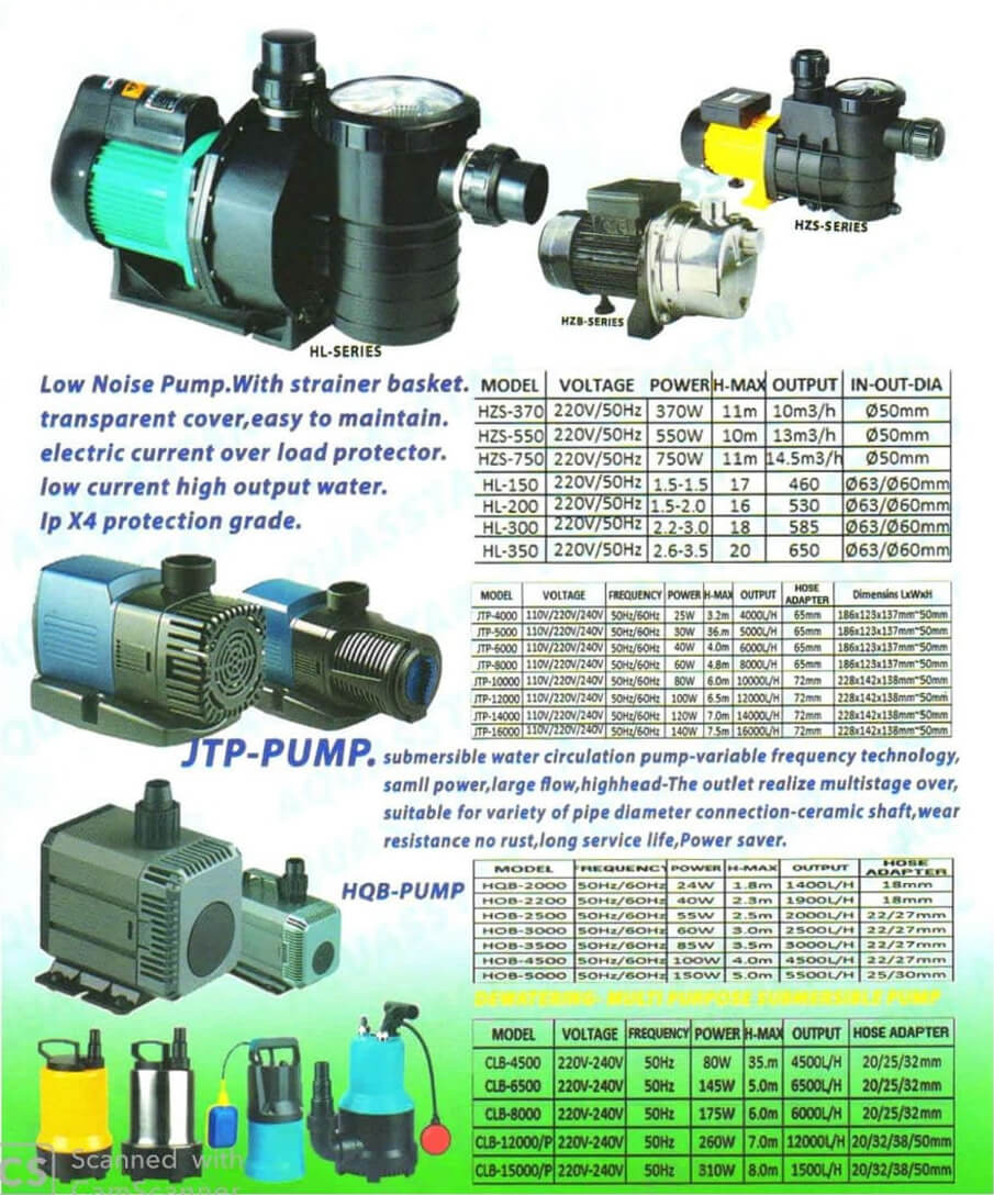 Submersible Pump