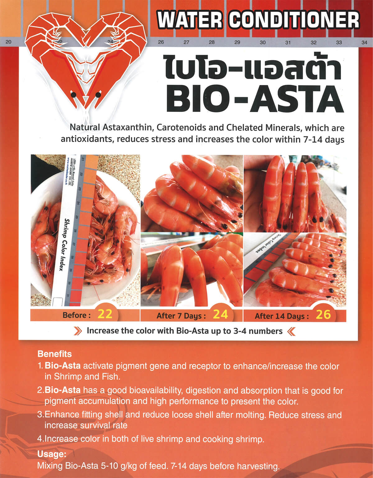 Water Conditioner Bio Asta